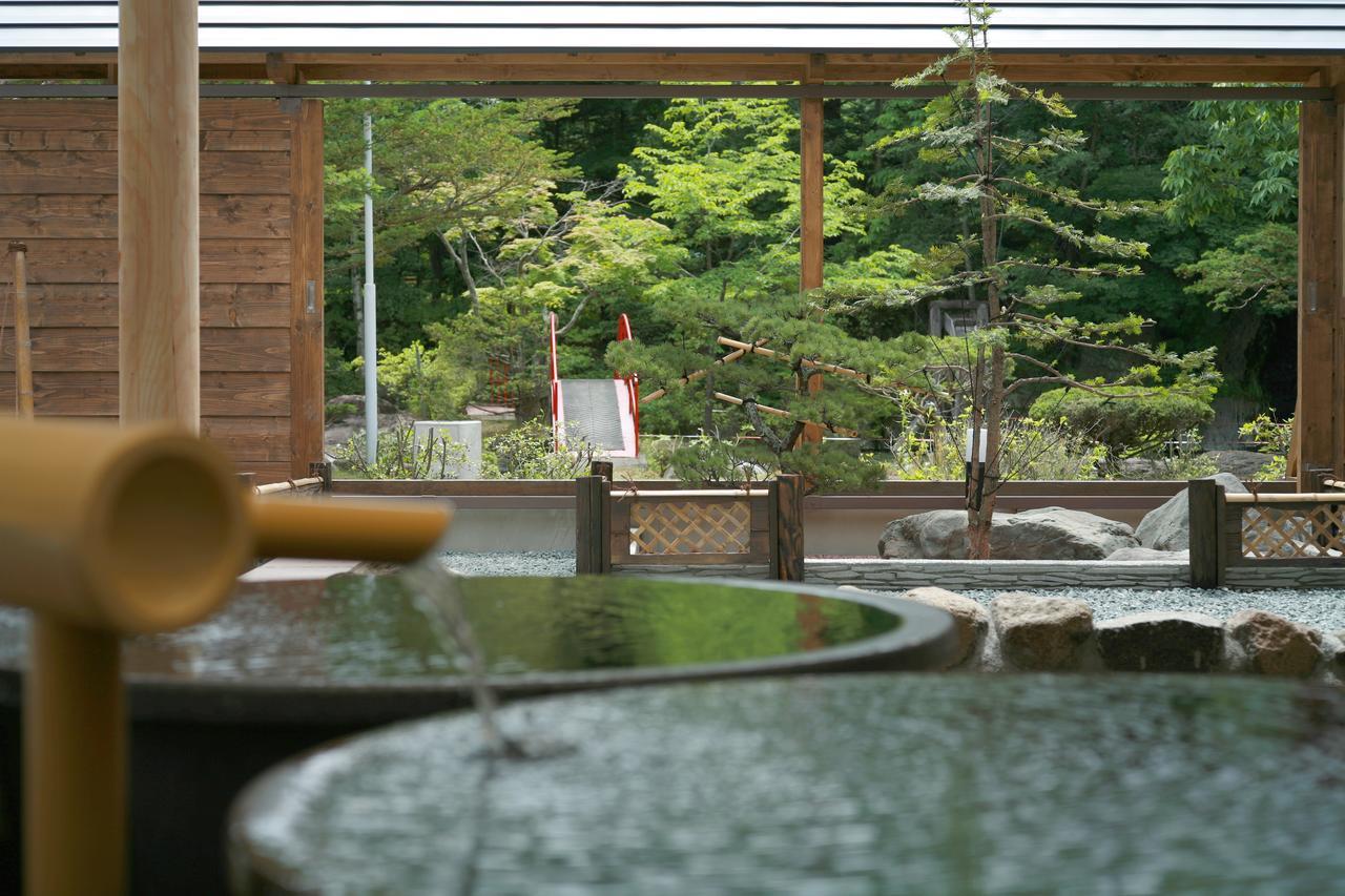 Honbetsu Onsen Grand Hotel Obihiro Luaran gambar