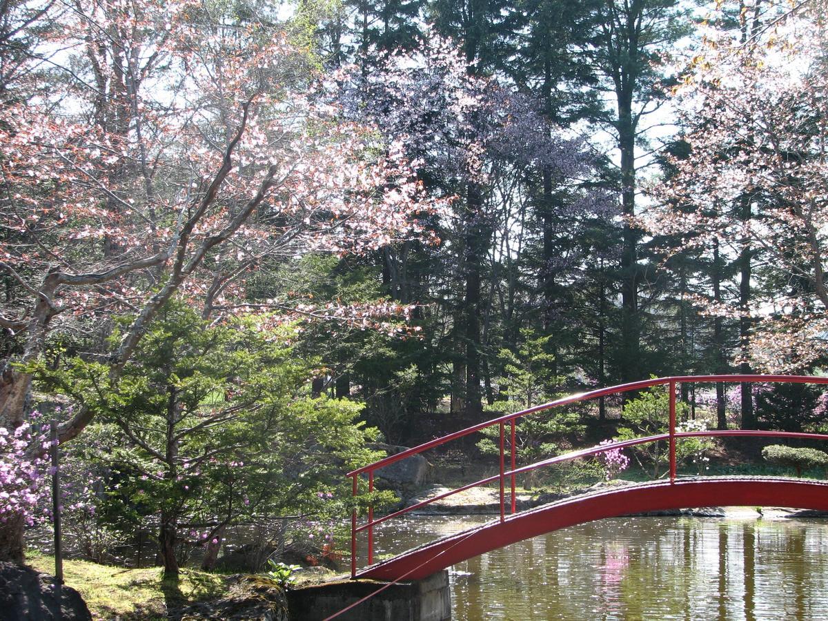 Honbetsu Onsen Grand Hotel Obihiro Luaran gambar